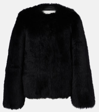 Gomez shearling jacket | Joseph