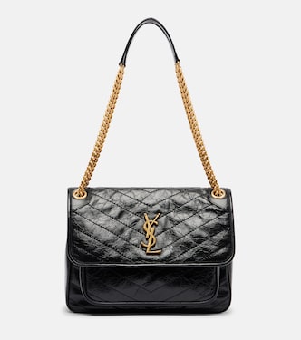 Niki Medium leather shoulder bag | Saint Laurent