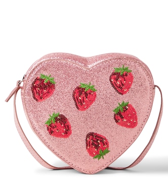 Tut sequined glitter shoulder bag | Konges Sløjd