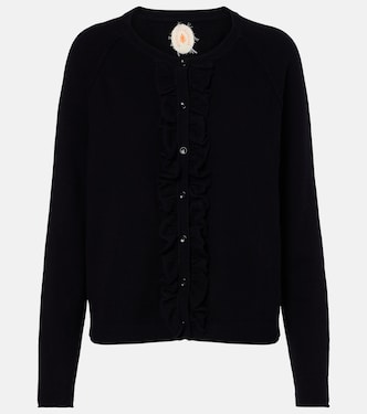 Cotton and cashmere cardigan | Jardin des Orangers