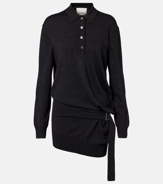 Belted polo dress | Isabel Marant
