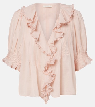 Top Henri en voile de coton | Dôen