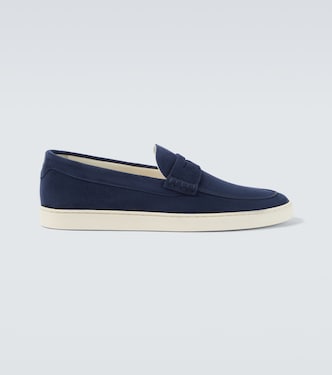 Suede slip-on sneakers | Brunello Cucinelli