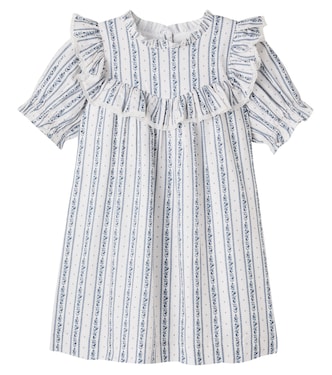 Raffaella printed cotton dress | C'era Una Volta