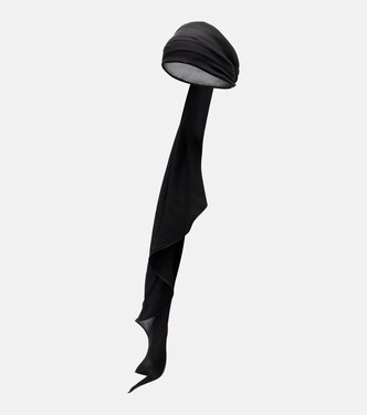 Stirnband Kamryn aus Seiden-Georgette  | Jennifer Behr