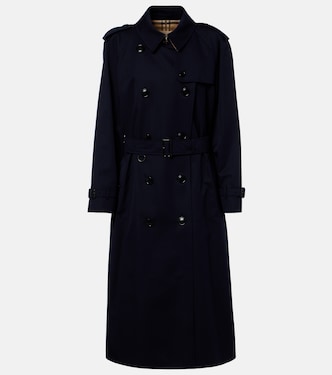 Trench-coat en gabardine de coton | Burberry