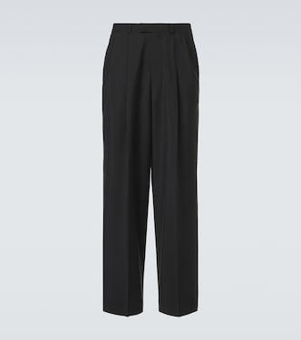 Wool and mohair straight pants | Givenchy