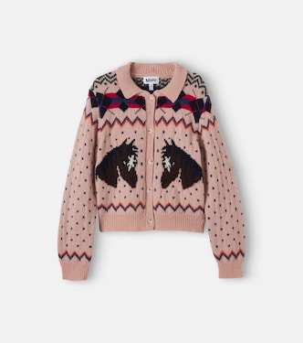 Galaxy wool cardigan | Molo