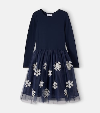 Cyrus sequined cotton dress | Molo