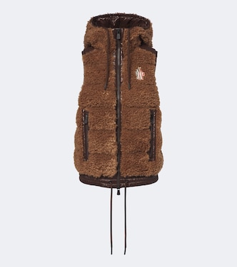 Daunenweste aus Teddy | Moncler Grenoble