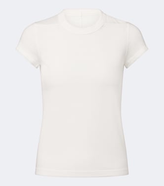 Cropped Level cotton T-shirt | Rick Owens