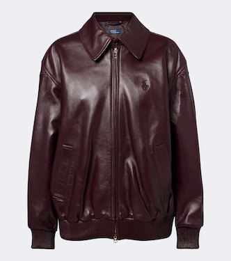 Lederjacke | Polo Ralph Lauren