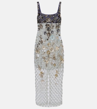 Nyx Bloom Aurora embellished cocktail dress | Là Fuori