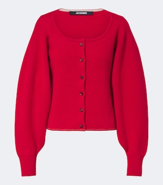 Tempo wool and cashmere cardigan | Jacquemus