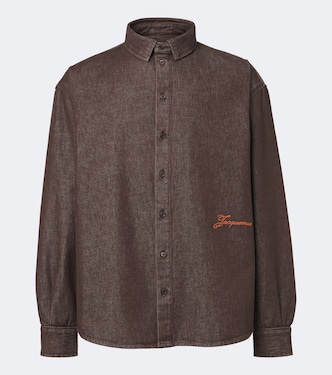 Chemise De-Nîmes Simon en denim | Jacquemus