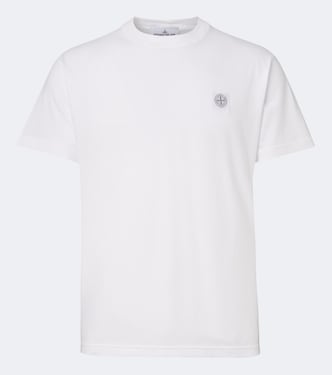 Ghost cotton jersey T-shirt | Stone Island
