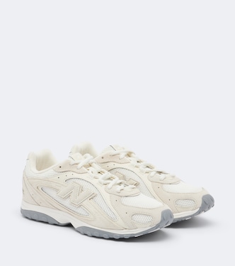 204L suede-trimmed sneakers | New Balance