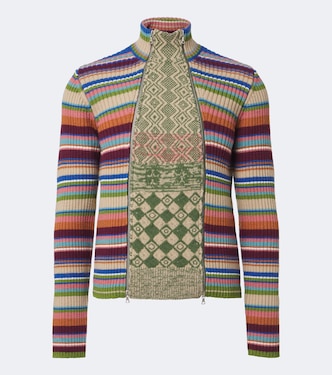Striped wool sweater | Dries Van Noten