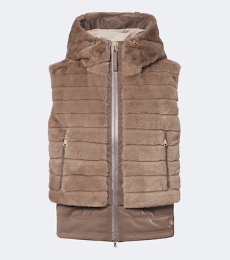 Manda down ski vest | Bogner