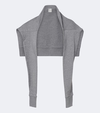 Cotton jersey scarf | Toteme
