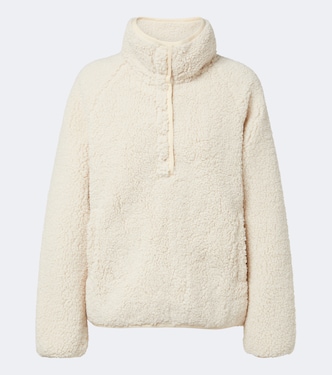 Teddy sweatshirt | The Upside