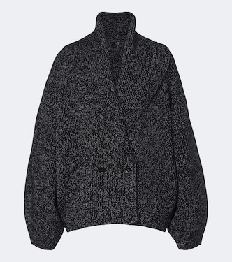 Wool and cotton-blend cardigan | Toteme