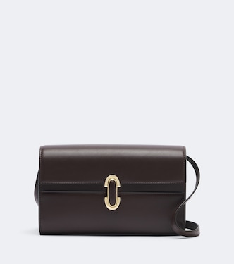 Symmetry Mini leather crossbody bag | Savette