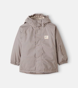 Mismou striped ski jacket | Konges Sløjd