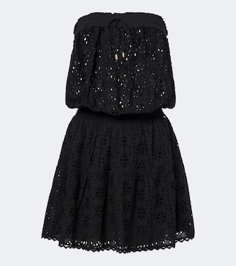 Off-Shoulder-Minikleid Colette aus Baumwolle | Melissa Odabash