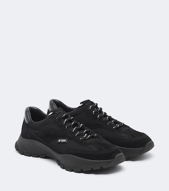 Sneakers mit Veloursleder | Prada