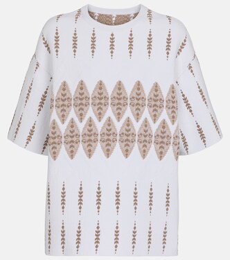 Jacquard top | Alaïa