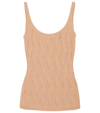 Tank top Hurwitz de cachemir y seda | Gabriela Hearst