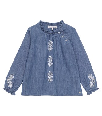 Floral cotton blouse | Tartine et Chocolat