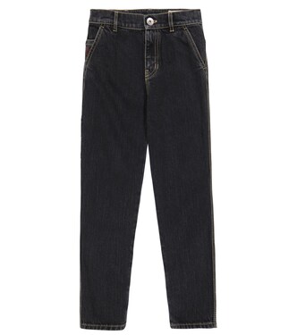 Straight jeans | Brunello Cucinelli Kids