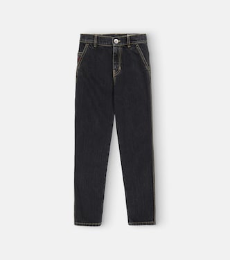 Straight jeans | Brunello Cucinelli Kids