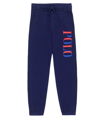 Logo cotton jersey sweatpants | Polo Ralph Lauren Kids