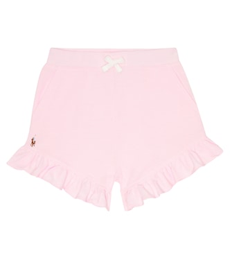 Cotton piqué shorts | Polo Ralph Lauren Kids