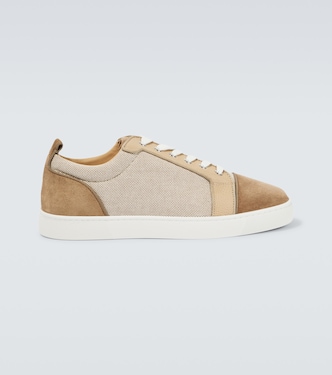 Sneakers Louis Junior mit Veloursleder | Christian Louboutin