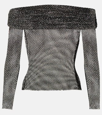 Off-Shoulder-Top | Self-Portrait