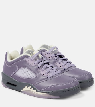 Air Jordan 5 Low leather sneakers | Nike