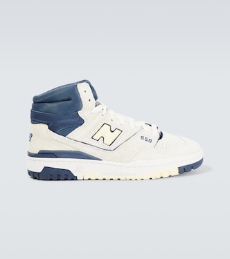 650R leather high-top sneakers | New Balance