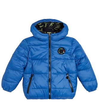 Reversible puffer jacket | Stella McCartney Kids