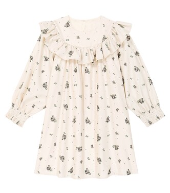 Emma floral cotton dress | C'era Una Volta