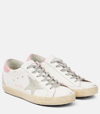 Super-Star leather sneakers | Golden Goose