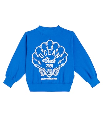 Marge printed cotton sweatshirt | Molo