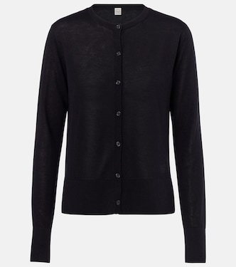 Logo cardigan | Toteme