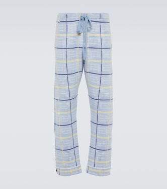 Jogginghose Rain aus Kaschmir mit Lapislazuli | God's True Cashmere