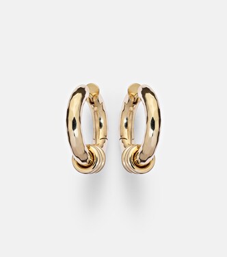 Boucles d'oreilles Ursa Vulcan en or 18 ct | Spinelli Kilcollin