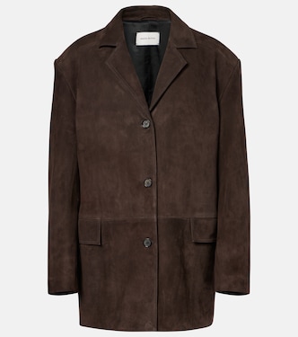 Oversized suede jacket | Magda Butrym