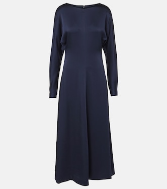 Catriona satin midi dress | Simkhai